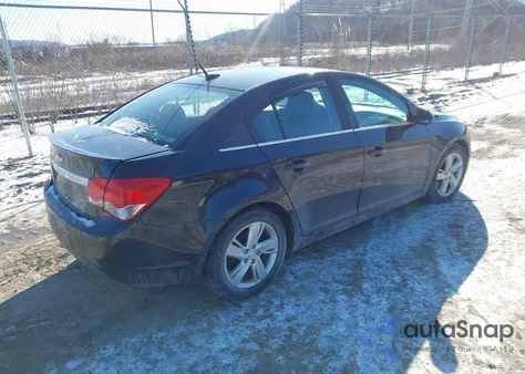 2014 Chevrolet Cruze Diesel из США, поврежденный, VIN 1G1P75SZ4E7276837